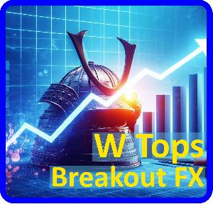 【無料 試用】ダブルトップ／ダブルボトム+ブレイクライン描画インジケータ Indicators/E-books