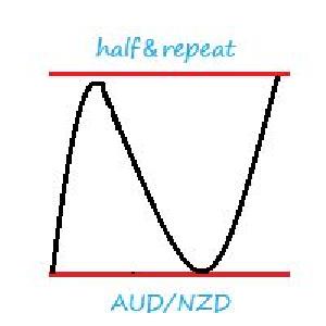 half＆repeat　AUD/NZD Auto Trading