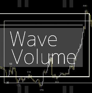 需給を可視化し，大口の投資家の動向を捉える『Wave_Volume』