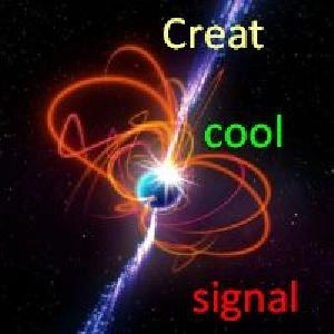 Create a cool signal