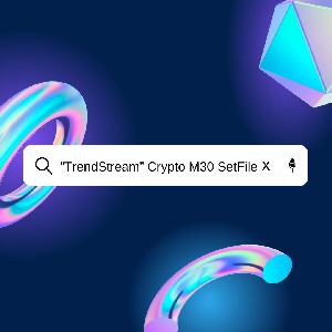 ”TrendStream” Crypto M30専用 SetFile Indicators/E-books