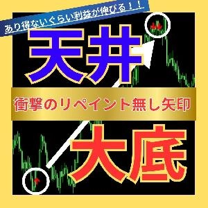 2月限定 魔法のサイン！相場の天井と底をピンポイントにとらえる待望のオリジナル最強インジケーター『FX-KAIDO』 Indicators/E-books