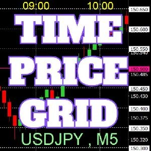 Time Price Grid 時刻・価格グリッド Indicators/E-books