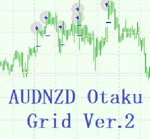 AUDNZD Otaku Grid Version2 for MT5