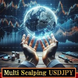 Multi Scalping USDJPY Auto Trading