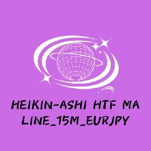 Heikin-Ashi HTF MA Line_15M_EURJPY Auto Trading
