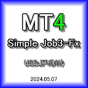 Simple_Job3-Fx USDJPY(H1) Auto Trading