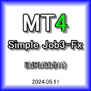 Simple_Job3-Fx EURUSD(H1) Auto Trading
