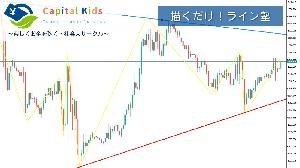描くだけ！ライン塾（初月無料）
コンセプトは、ラインを引いてあとは待つだけ！ Investment Navi+