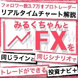 プロライントレーダーとFXを『同じシナリオと同じライン』でほぼ毎日『トレードができる』ようになるための投資ナビ＋ Investment Navi+