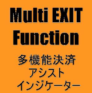 多機能決済インジケーター(セミオートEA）/Multi Exit Function Indicators/E-books