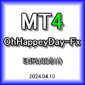 Oh_Happy_Day-Fx_EURUSD(H1) Auto Trading