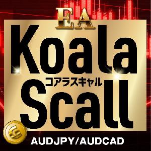 Dodコアラスキャル(AUDJPY/AUDCAD)