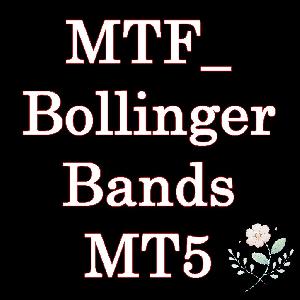MTF_BollingerBands　MT5用マルチタイムインジケータ（ボリンジャーバンド）