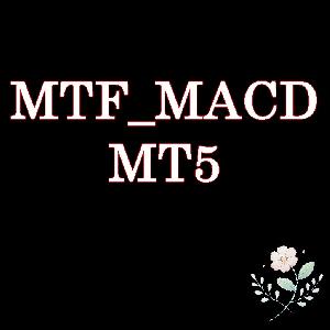 MTF_MACD　MT5用マルチタイムインジケータ（MACD） Indicators/E-books