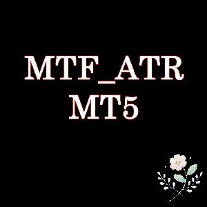 MTF_ATR　MT5用マルチタイムインジケータ（ATR） Indicators/E-books