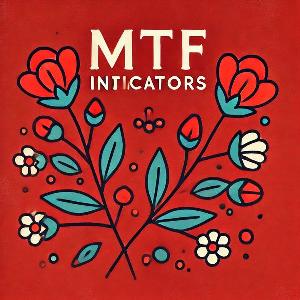 MTFインジケータセット（メジャー6種）　MT5用マルチタイムインジケータ