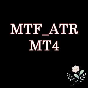 MTF_ATR　MT4用マルチタイムインジケータ（ATR） Indicators/E-books