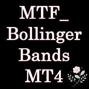 MTF_BollingerBands　MT4用マルチタイムインジケータ（ボリンジャーバンド）