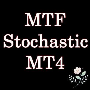 MTF_Stochastic　MT4用マルチタイムインジケータ（ストキャスティクス） Indicators/E-books