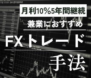 【手法】月利10％5年間継続 FXトレード手法 Indicators/E-books