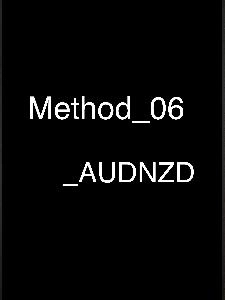 Method_06_AUDNZD Auto Trading