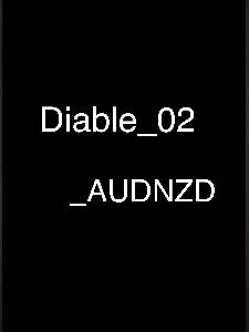 Diable_02_AUDNZD Tự động giao dịch