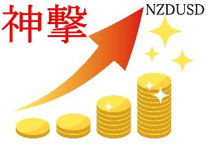 神撃 NZDUSD
