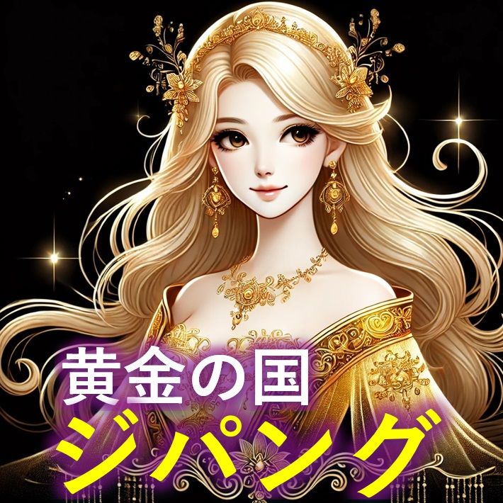 世界初【ジパング】ついに見つけた！「黄金の国 Zipangu」 ☆高