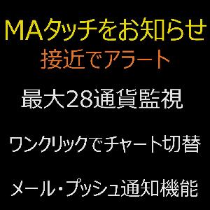 ●無料版●「MATouch Bタイプ」移動平均線を使うトレーダーにオススメ！ Indicators/E-books