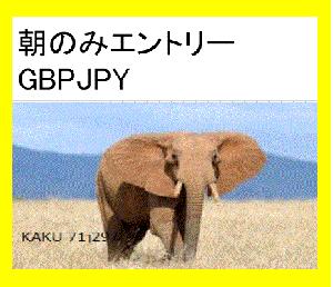 GBPJPYの朝動作専用のEAです Auto Trading