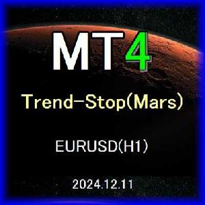 Trend-Stop(Mars)_EURUSD(H1) Auto Trading