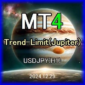 Trend-Limit(Jupiter)_USDJPY(H1) Auto Trading