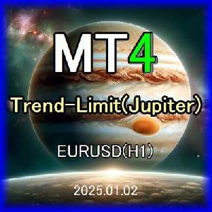 Trend-Limit(Jupiter)_EURUSD(H1) 自動売買