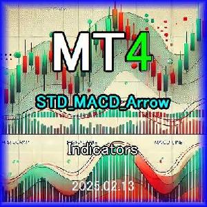STD_MACD_Arrow Indicators/E-books