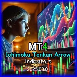 Ichimoku_Tenkan_Arrow Indicators/E-books
