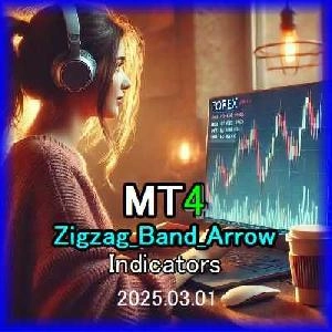 Zigzag_Band_Arrow Indicators/E-books