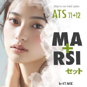 ATS-11 Ma / ATS-12 RSI /サインツール お得な2点セット 半裁量EAがついてくる！！