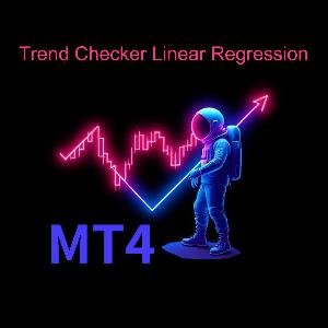 Trend Checker Linear Regression MT4 インジケーター・電子書籍