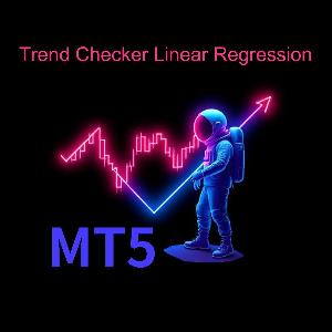Trend Checker Linear Regression MT5 インジケーター・電子書籍