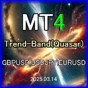 Trend-Band(Quasar) 自動売買
