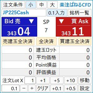 楽注ぱねるCFD(MT5)