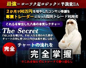 【FX裁量の極意】《八条流・最終奥義 "The secret"》