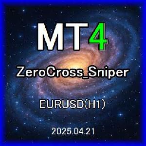 ZeroCross_Sniper_EURUSD(H1) 自動売買