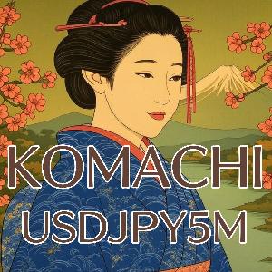 KOMACHI_USDJPY5M 自動売買