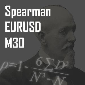 SpearmanEURUSD_M30 Auto Trading