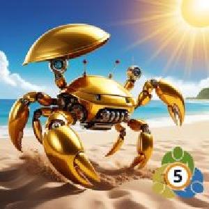 XAUUSD Crab Robot MT5