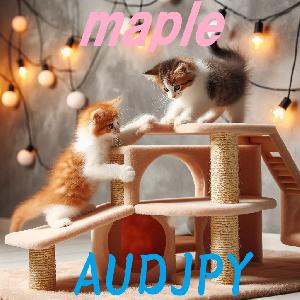 Maple18AUDJPY 自動売買