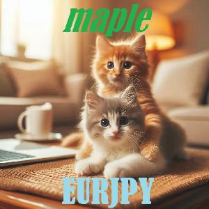 Maple_R_EURJPY 自動売買
