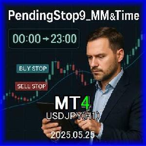 PendingStop9_MM&Time 自動売買